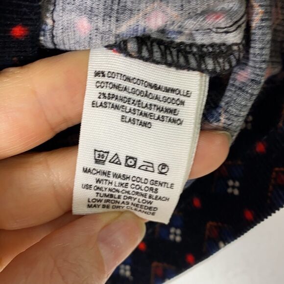 Free People Button Up Corduroy Mini Skirt - Picture 9 of 10